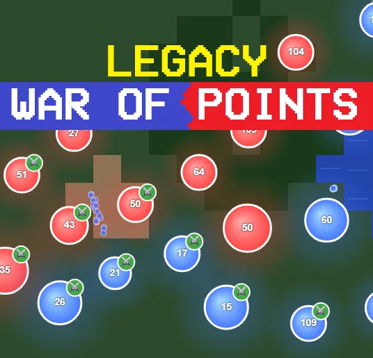 Обложка игры «War of Points [Легаси]» — играть онлайн бесплатно